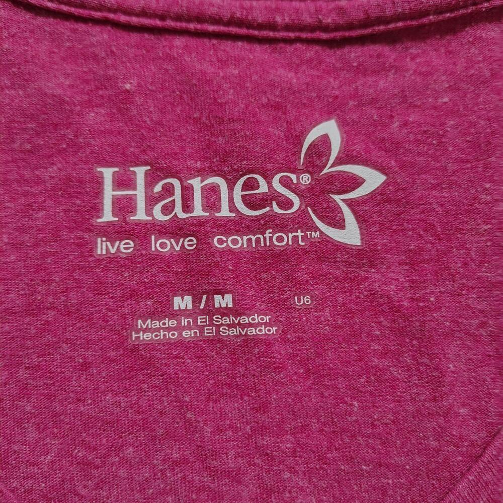 Pink casual t-shirt - Picture 3 of 5